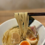 酒肴場 屯 - ツルパツ細ストレートも絶妙な食感