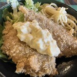 時代屋 ルフラン - フワフワアジフライ