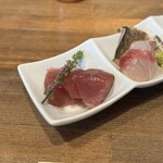 酒肴場 屯 - カツオ