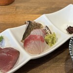 酒肴場 屯 - カマス、タチウオ、ヒラスズキ、ヒラマサ