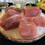 時代屋 ルフラン - まぐろブツ切り刺身