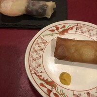 シーファン - 春巻き、久しぶり。