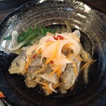 居酒屋 姫咲丸 - 小あじ南蛮漬