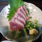 居酒屋 姫咲丸 - カツオ刺