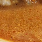 蒙古タンメン中本 - スープ