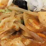 蒙古タンメン中本 - ヤサイアップ