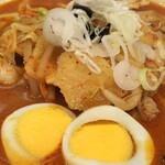 蒙古タンメン中本 - 北極やさい