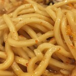 蒙古タンメン中本 - 麺アップ