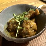 モダンスパイス 虹の仏 - チキンカレー♡