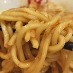 蒙古タンメン中本 - 太ストレート麺