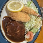 レストラン狸亭 - 和風ランチ1100円