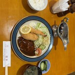 レストラン狸亭 - 和風ランチ1100円
