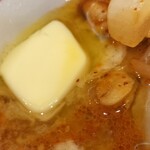 蒙古タンメン中本 - 溶けてゆくバター