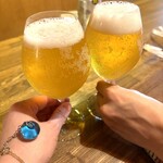 モダンスパイス 虹の仏 - 乾杯♡