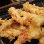 うどん 丸香 - げそ天