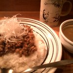 中国料理 堀内 - 納豆ごはん