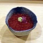 すし貫 - スジコ丼