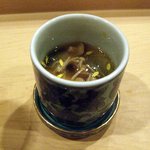 すし貫 - スッポンの茶碗蒸し
