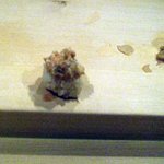 すし貫 - ボタンエビの頭のミソ