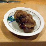 すし貫 - 煮ハマグリ