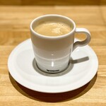 洋食 おがた - 食後のコーヒー