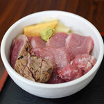 市場めし とくだ屋 - 料理写真: