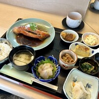 一つ木竹林草 - 金目鯛煮付