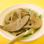 蚵仔煎大王 - 豬肝湯