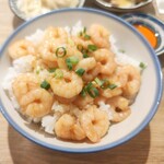 忠青商行 - 極品好蝦炊飯套餐　蝦加倍