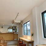 UNITY CAFE - 私の席からの眺め②