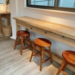 UNITY CAFE - 私の席からの眺め①