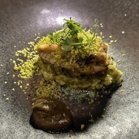 MOSS CROSS TOKYO - 鲍のペルシヤード|苔庭の香り