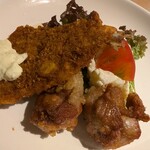 社 - アジフライ＆から揚げ