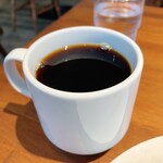 UNITY CAFE - ホットドリップコーヒー  この日の豆はブラジルとエチオピアのブレンド 中深煎り