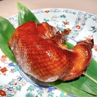 銀座嘉禅 - ④嘉禅名物 焼立て廣東式ダック