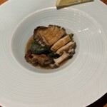 鉄板焼 濠 - 蝦夷鮑