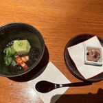 鉄板焼 濠 - 先附