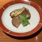 鉄板焼 濠 - 焼き野菜