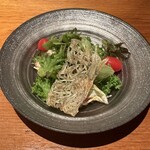 鉄板焼 濠 - サラダ