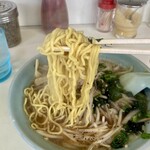 大鵬 - いつもの西山製麺、いつもの塩っぱめ！