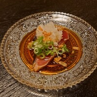 鮨 おか林 - 鰹のタタキ