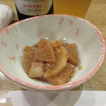 春のお店 - 烏賊と大根の煮物 510円　(2024.6)