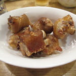 春のお店 - 豚足 650円　(2024.6)
