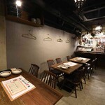 生ハム事業部by izakaya ハーリー - 新橋に居る事を忘れてしまう空間。。。