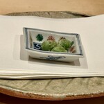 ぬま田 - 初セリの銀杏