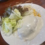 はんばあぐはうす ぐずぐず - ぐずぐず風ハンバーグ