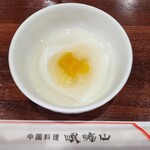 中国料理 峨嵋山 - 杏仁豆腐