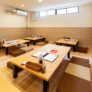 一人飲みからお子様連れまで！使い勝手バツグンの店内♪