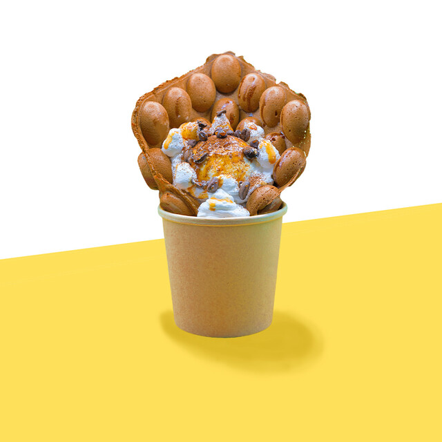 ワッフルメーカー,香港鶏蛋仔メーカー, バブルワッフルメーカー