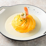 ウワサのオムライス様 - ガーリックシュリンプオムライス